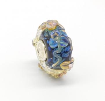 Ocean Freckle Flowerrank - Elfbeads - live photo